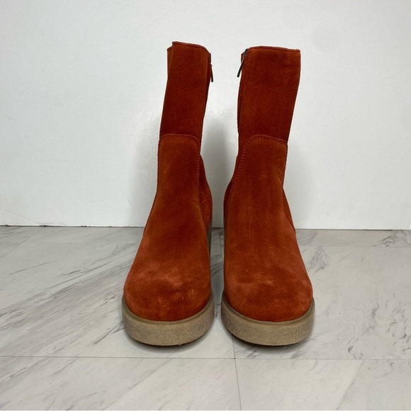 La Canadienne Zed Red Heeled Boot 9M - Picture 2 of 15